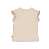 Feetje T-shirt - Flamingo - Bubbles & Bo
