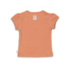 Feetje T-shirt - Flamingo - Bubbles & Bo