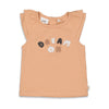 Feetje T-shirt - Follow your dreams - Bubbles & Bo