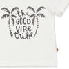 Feetje T-shirt - Good Vibe Tribe - Bubbles & Bo