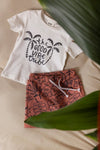 Feetje T-shirt - Good Vibe Tribe - Bubbles & Bo