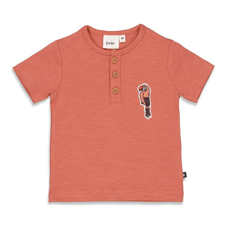 Feetje T-shirt - Good Vibe Tribe - Bubbles & Bo