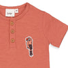 Feetje T-shirt - Good Vibe Tribe - Bubbles & Bo