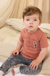 Feetje T-shirt - Good Vibe Tribe - Bubbles & Bo