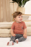 Feetje T-shirt - Good Vibe Tribe - Bubbles & Bo