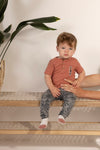 Feetje T-shirt - Good Vibe Tribe - Bubbles & Bo