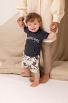 Feetje T-shirt - Good Vibe Tribe - Bubbles & Bo
