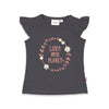 Feetje T-shirt - Have A Nice Daisy - Bubbles & Bo