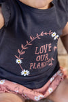 Feetje T-shirt - Have A Nice Daisy - Bubbles & Bo