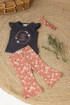 Feetje T-shirt - Have A Nice Daisy - Bubbles & Bo