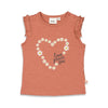 Feetje T-shirt - Have A Nice Daisy - Bubbles & Bo