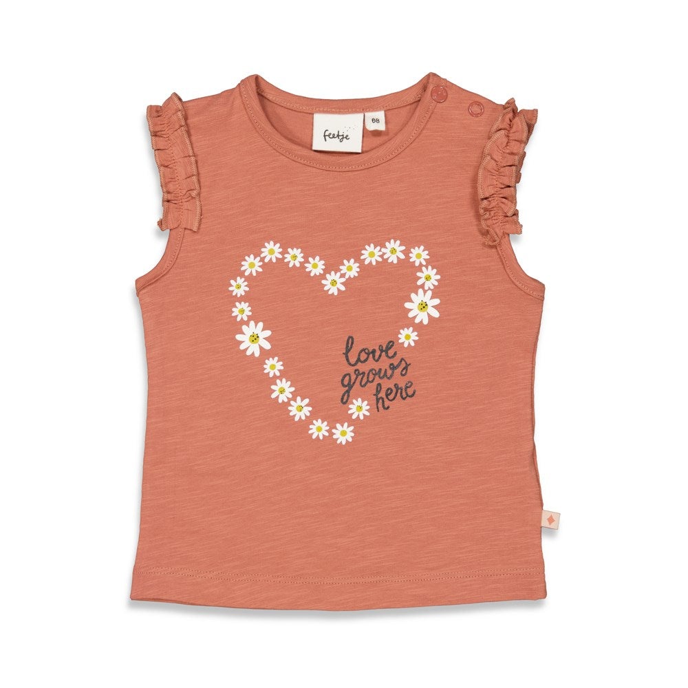 Feetje T-shirt - Have A Nice Daisy