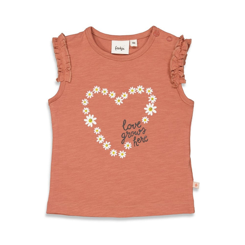 Feetje T-shirt - Have A Nice Daisy - Bubbles & Bo