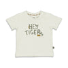 Feetje T-shirt - Hey Tiger - Bubbles & Bo