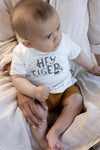 Feetje T-shirt - Hey Tiger - Bubbles & Bo