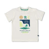 Feetje T-shirt - Later Gator - Bubbles & Bo