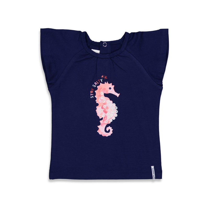 Feetje T-shirt - Mermaid Mambo - Bubbles & Bo