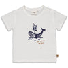 Feetje T-shirt - No Waves, No Fun - Bubbles & Bo