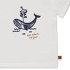 Feetje T-shirt - No Waves, No Fun - Bubbles & Bo