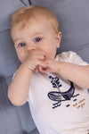 Feetje T-shirt - No Waves, No Fun - Bubbles & Bo