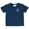 Feetje T-shirt - No Waves, No Fun - Bubbles & Bo