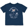 Feetje T-shirt - No Waves, No Fun - Bubbles & Bo
