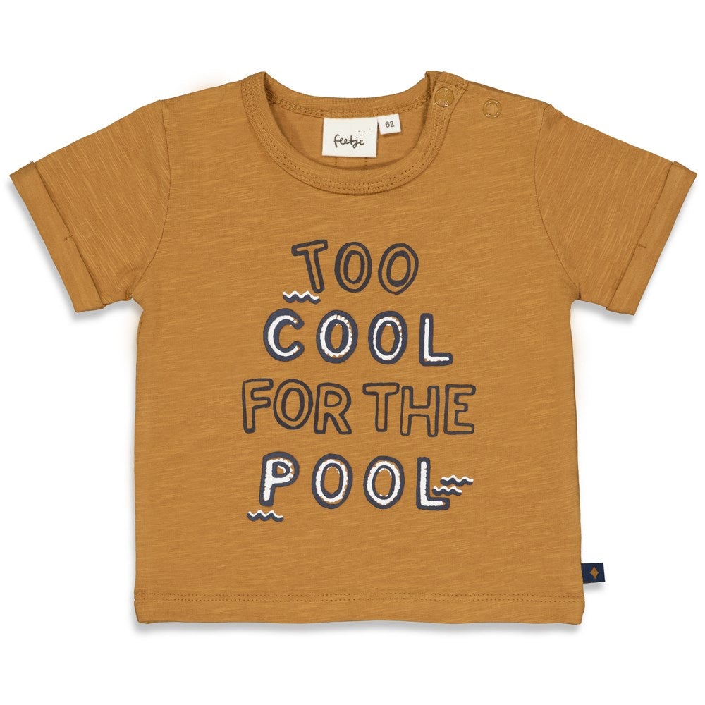 Feetje T-shirt - No Waves, No Fun