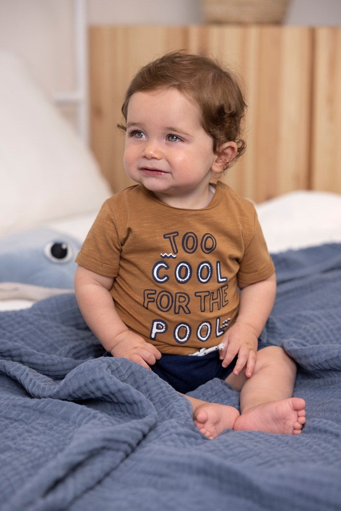 Feetje T shirt No Waves No Fun