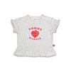 Feetje T-shirt - Pomme D'Amour - Bubbles & Bo
