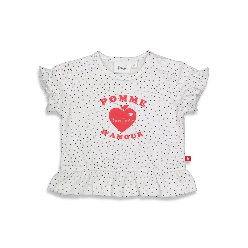 Feetje T-shirt - Pomme D'Amour