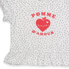 Feetje T-shirt - Pomme D'Amour - Bubbles & Bo