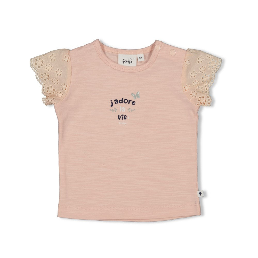 Feetje T-shirt - Pretty Paisley