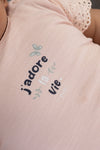 Feetje T-shirt - Pretty Paisley - Bubbles & Bo
