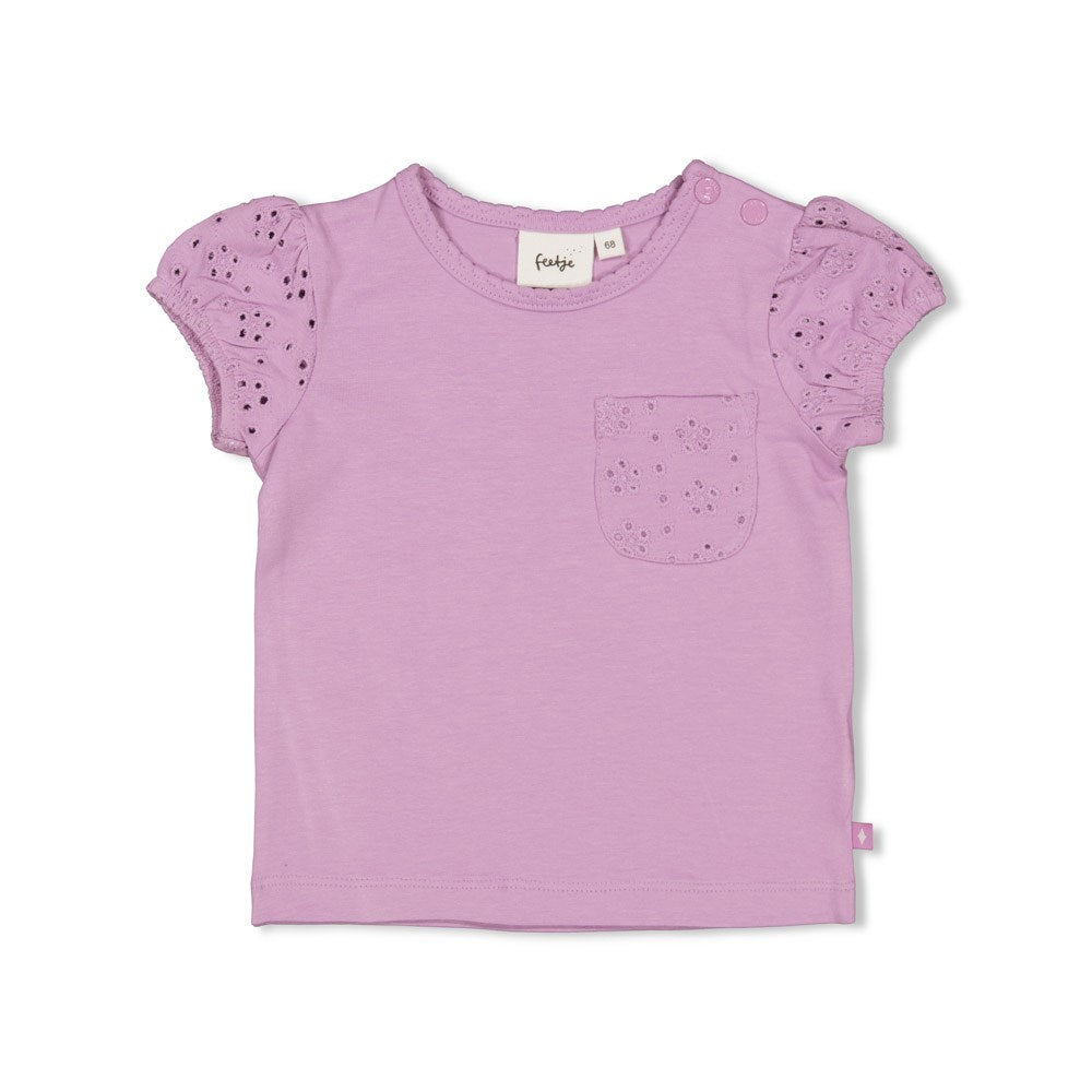 Feetje T-shirt - Splash - Bubbles & Bo