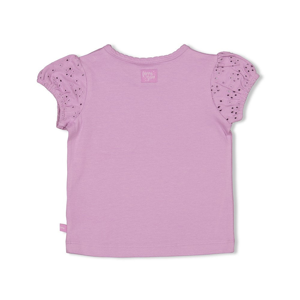 Feetje T-shirt - Splash - Bubbles & Bo