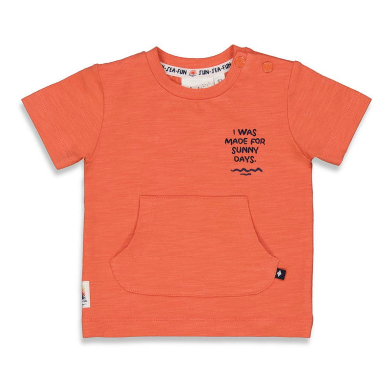 Feetje T-shirt - Sun Chasers - Bubbles & Bo