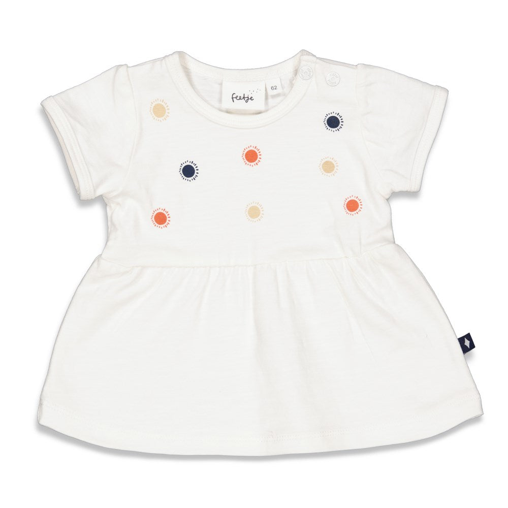 Feetje T-shirt - Sunkissed