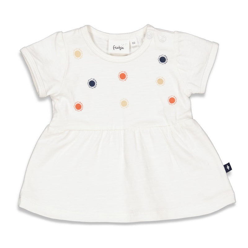 Feetje T-shirt - Sunkissed - Bubbles & Bo