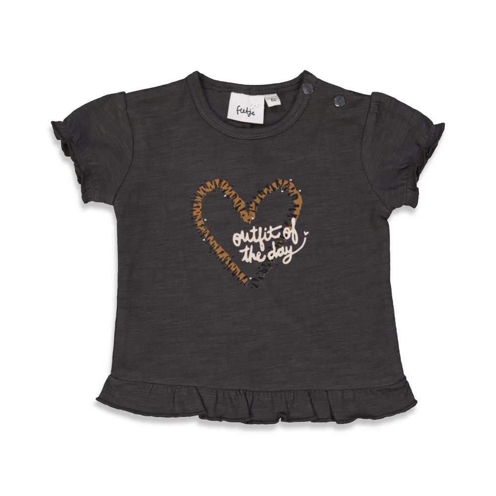 Feetje T-shirt - Tiger Love