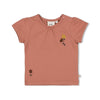 Feetje T-shirt - Wild Flowers - Bubbles & Bo