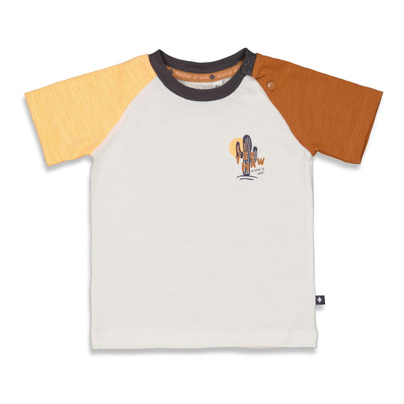 Feetje T-shirt - Yeehaw - Bubbles & Bo