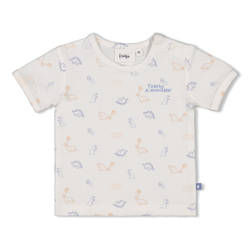 Feetje T-shirt AOP - A-Roarable