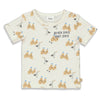 Feetje T-shirt AOP - Beach Days - Bubbles & Bo