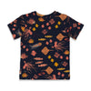 Feetje T-shirt AOP - Captain Ortega - Bubbles & Bo