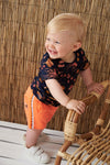 Feetje T-shirt AOP - Captain Ortega - Bubbles & Bo