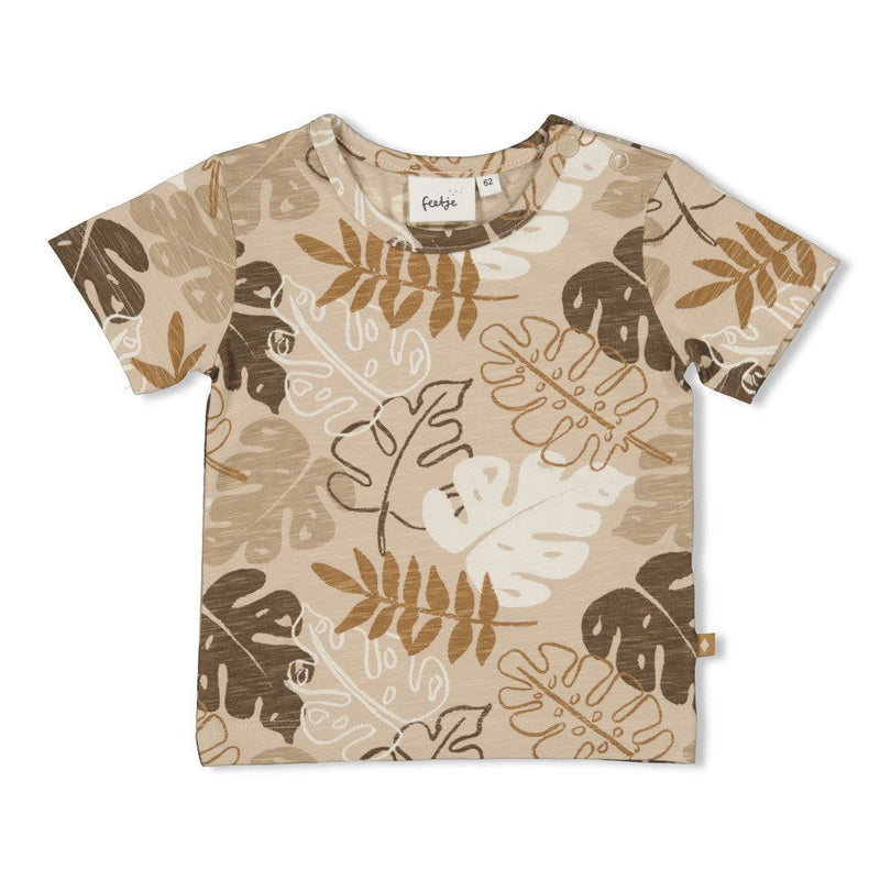 Feetje T-shirt AOP - Chameleon - Bubbles & Bo