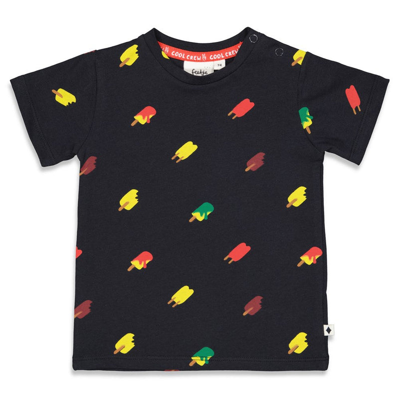 Feetje T-shirt AOP - Cool Crew - Bubbles & Bo