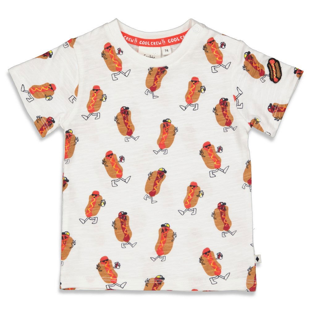 Feetje T-shirt AOP - Cool Crew