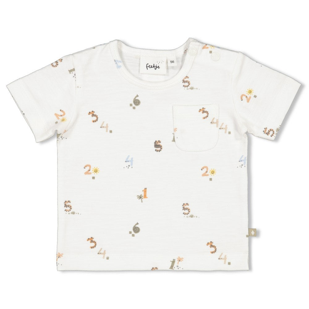 Feetje T-shirt AOP - Cool Family