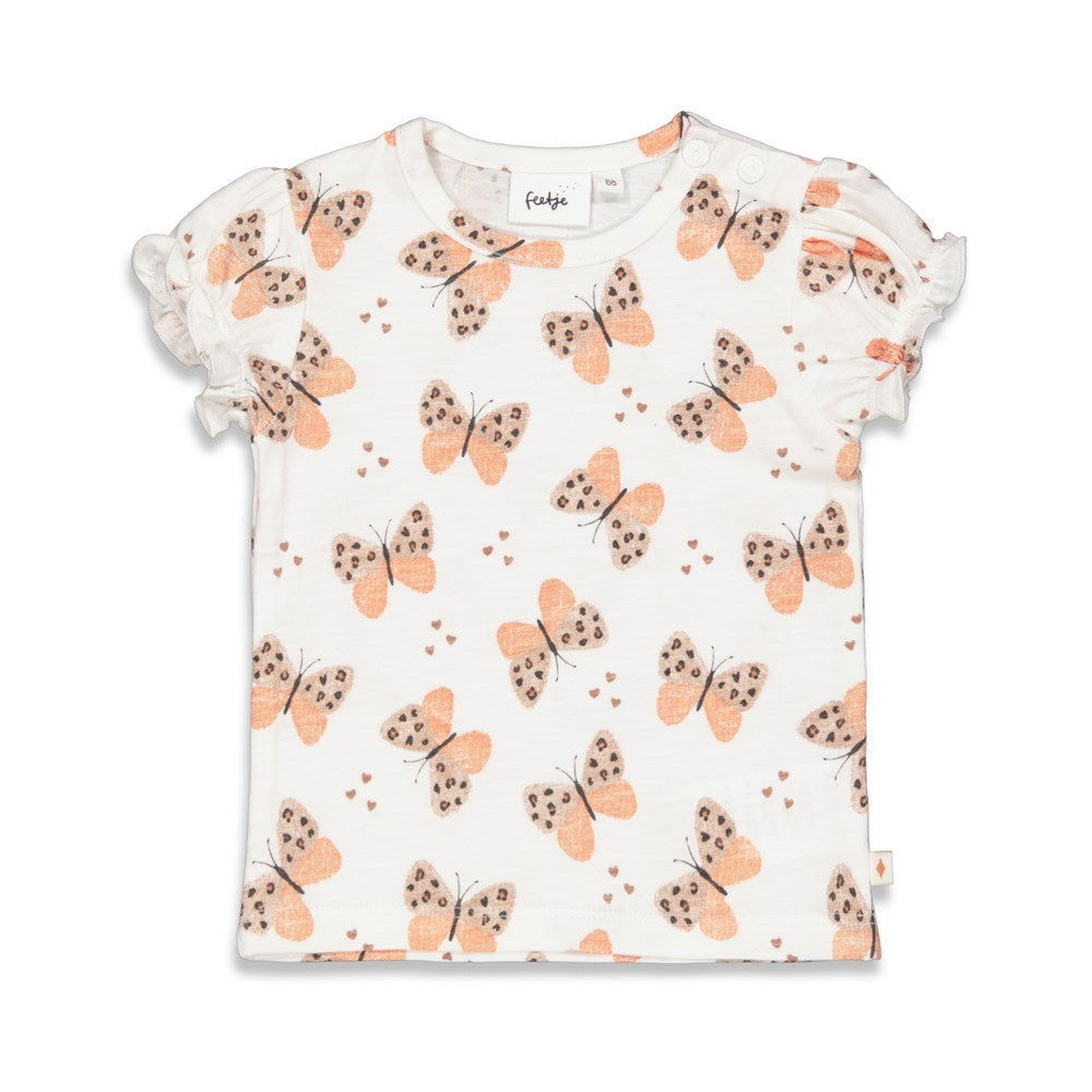 Feetje T-shirt AOP - Follow Your Dreams